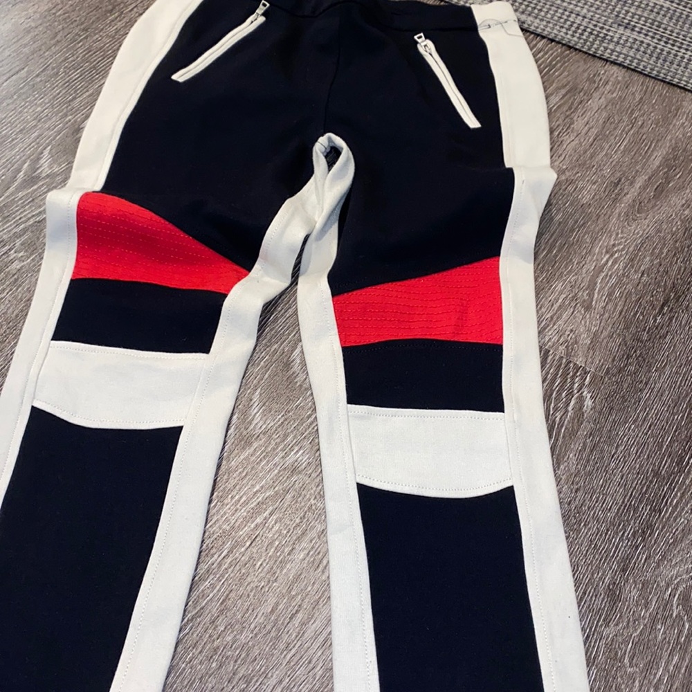 Bcbg color block leggings